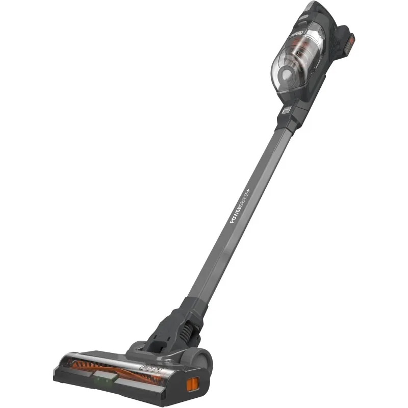 

BLACK+DECKER POWERSERIES+ 20V MAX Cordless Stick Vacuum with LED Floor Lights, Lightweight, Removable Battery (BHFEA18D1)
