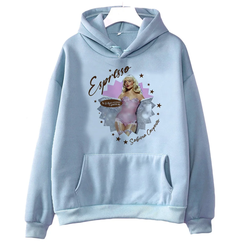 Sabrina Carpenter Hoodies Anime Sweatshirt Cartoon 2026 Hip-Hop Cutecore Koreanischer Sportmantel – Detail 10