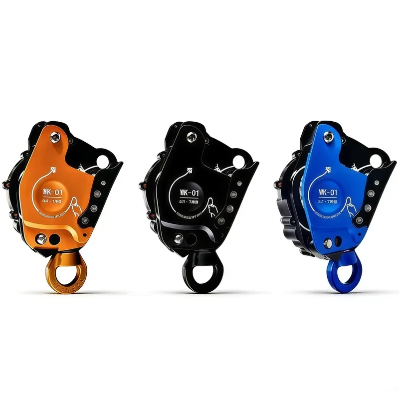 New Electric Lifter High-Altitude Work Electric Ascender Descender Rope Climbing Firefighting Anti-Fall Equipment 220kg