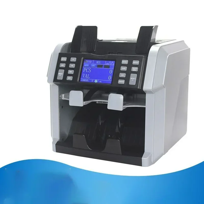 Hot Sale Mix Value Money Counter Machine Touch Screen Multi Currencies Banknote Bill Counting And Sorting With Built-in Printer