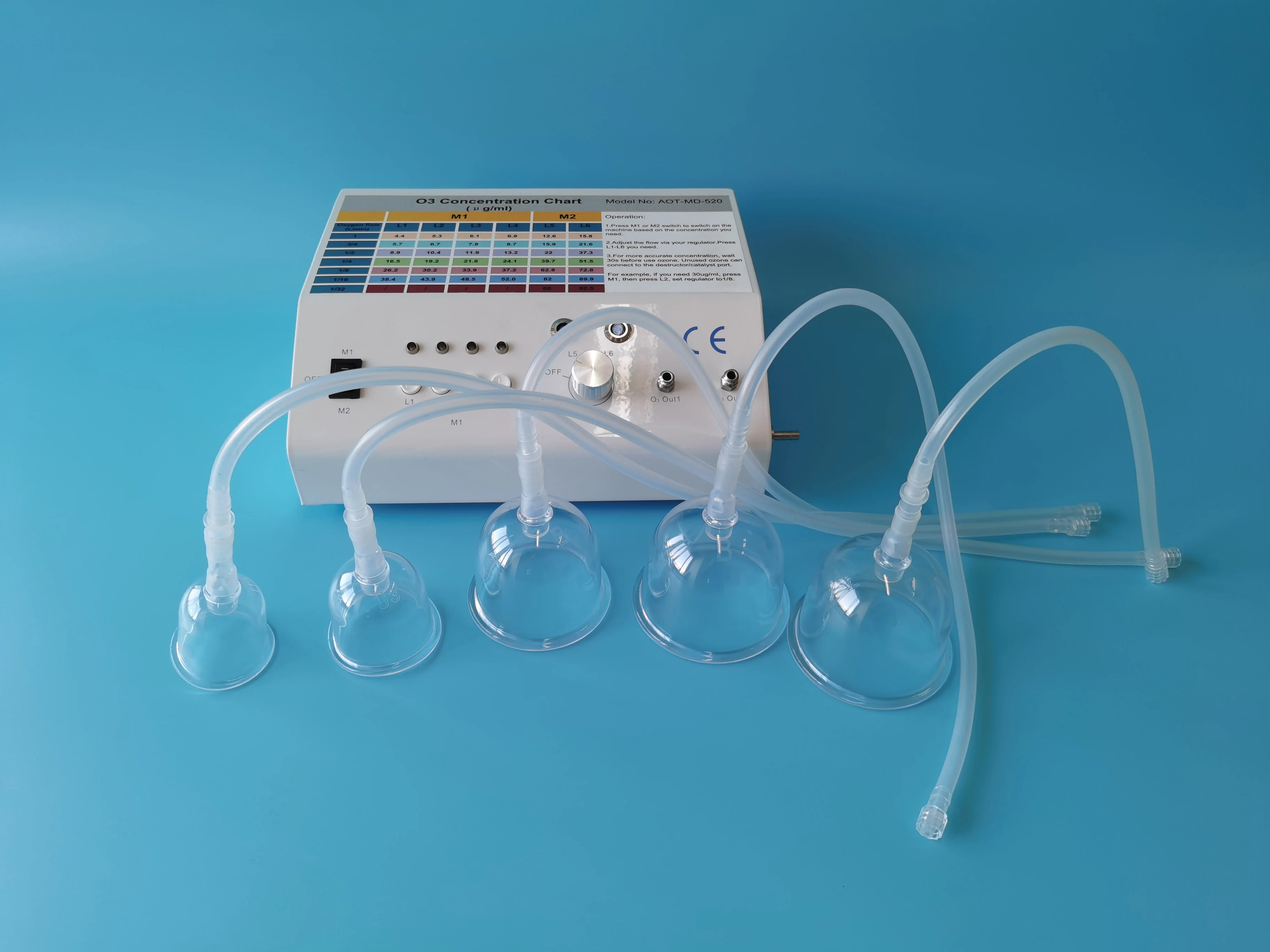 Professional Suctionplastic Cup Therapy Cellulite Body Massager Ventosa Anti Rupture Thick Jars Guasha Vacuum Cupping Massage