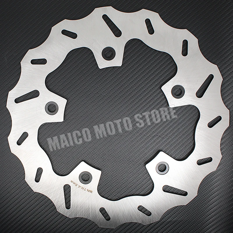 For YAMAHA XP T-MAX DX ABS 530 2017 2018 2019 / IRON MAX / LUX ABS 530 2016 Motor CNC Brake Disk Rotor Rear Brake Disc