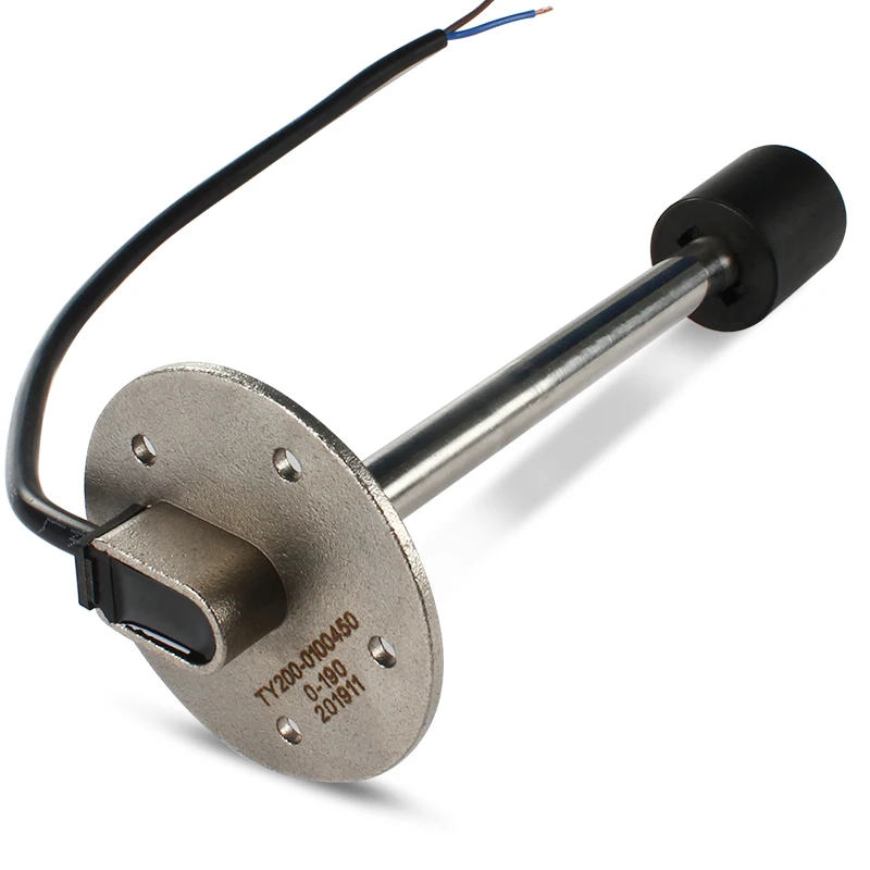 

Customizable 120mm 304 Stainless Steel Floating Ball Type Oil Level Gauge Liquid Level Sensor for Water Level Monitoring