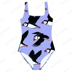 Batoko Sexy One Piece Swimsuit Beach Wear Print Push Up Swimsuit Female Winter Ocean Durable Swimwear And Summer Swimming