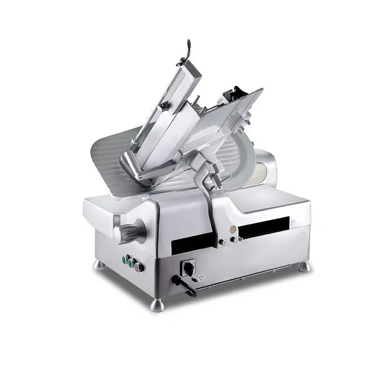 

New Product Factory price Industrial Beef Slicer Frozen Slicer Meat Roll Sausage Cutting Machine