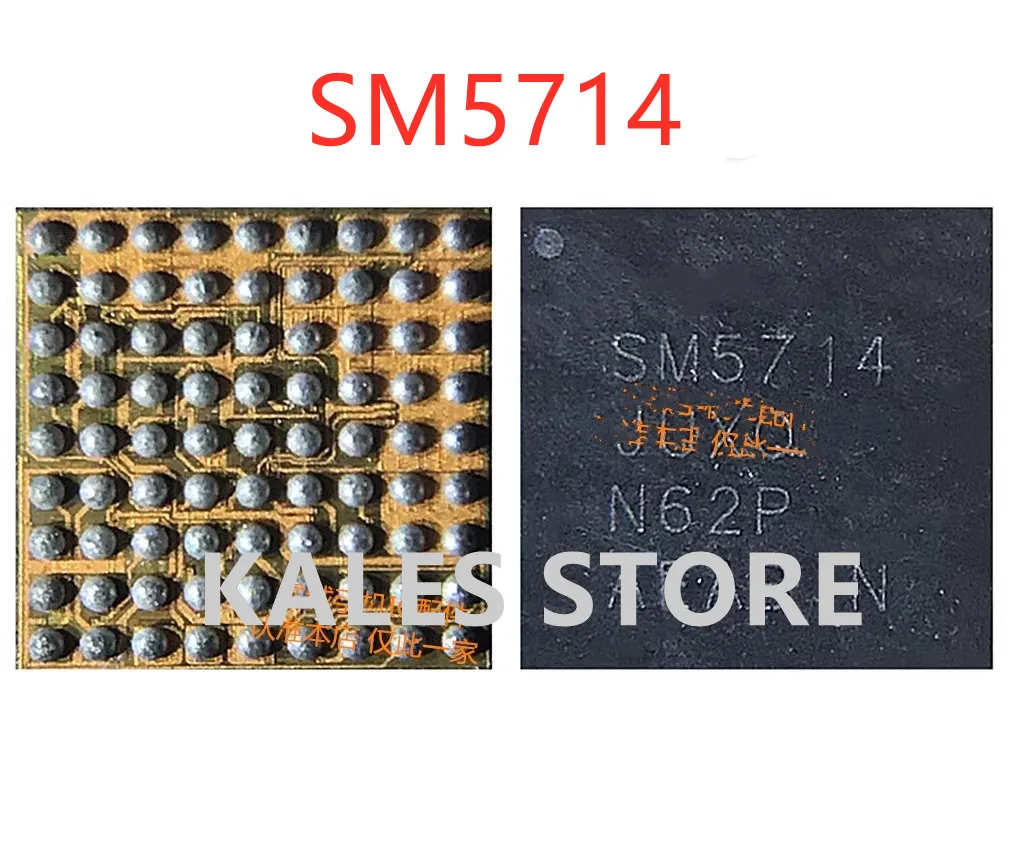 

5 шт.-50 шт. SM5714 зарядная плата для Samsung A8S G8870 A125 Galaxy A12 A22 Power ic chip SM 5714