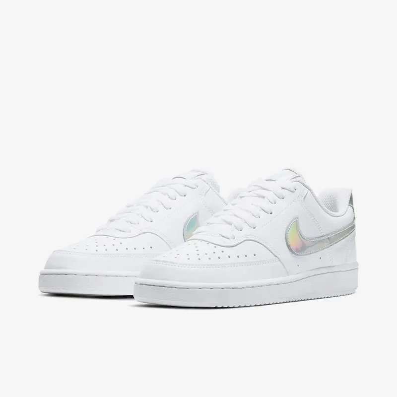 Nike Genuine COURT VISION Women's Low-Top Casual Skate Shoes CW5596-100