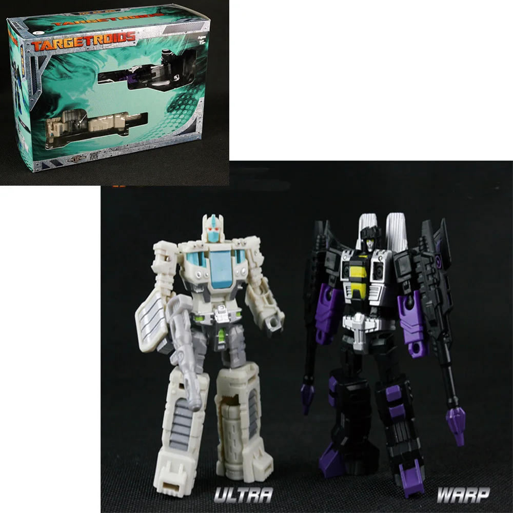 IN STOCK NEW Transformation G1 TFC EX004C Ultra Magnus Skywarp Action Figure