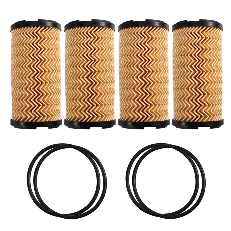 A20K-4PCS Oil Filter 152093920R Fits For RENAULT MASTER Mk2 2.5D 2006 - view 4