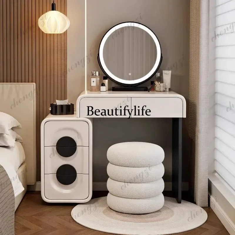 E136 White Makeup Small Vanity Table Decor Kids Cheap Modern Sets Adult Vanity Table Bedroom Hotel Penteadeira Feminina