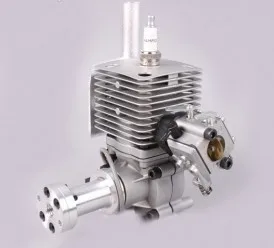 Nieuwste Versie Mld28 28cc Gasmotor/Benzinemotor Voor Rc Vliegtuig Met Walbro Carburateur, Nieuwe Cdi, 3 Lagers