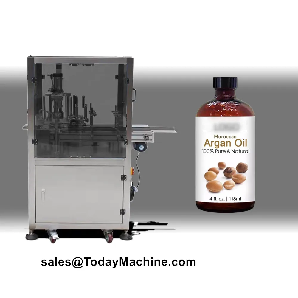 Picture 4: Automatic Rotary Bottle Filling Machine for Spices Seasoning Powder