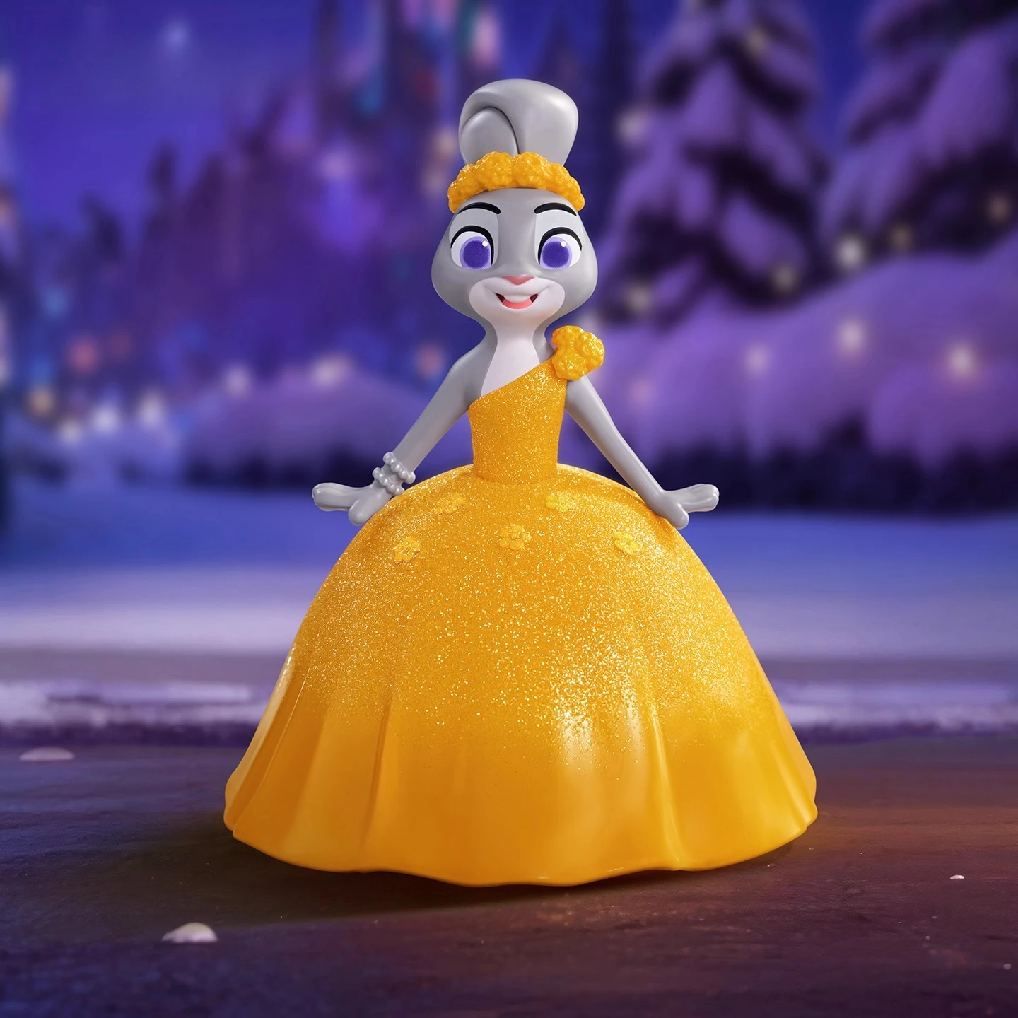 Disney zootopia 2 aventura série caixa cega móvel judy & nick figuras filme oficial colecionável presente edição caixa cega série