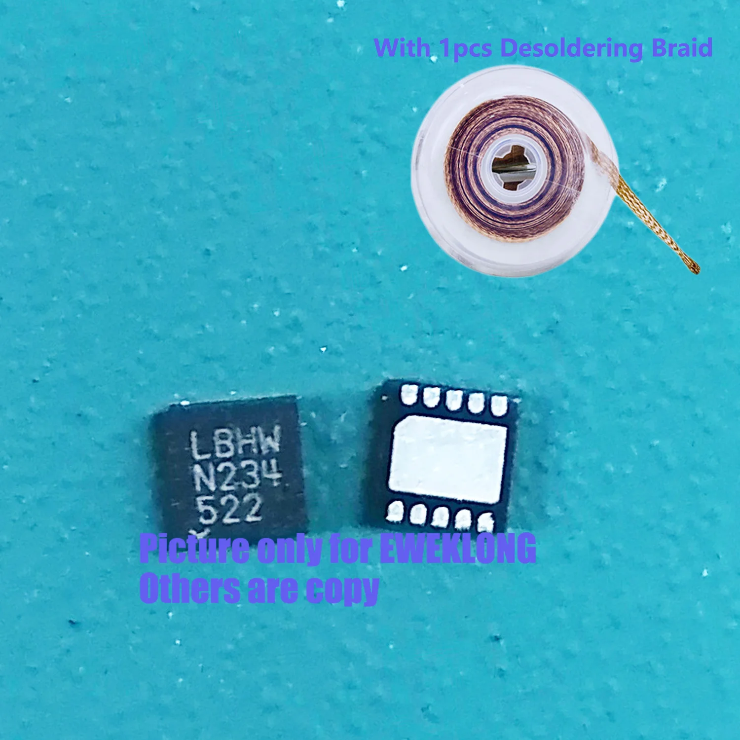 3pcs LTC3026EDD LTC3026 Marking Code LBHW DFN10 IC Chip