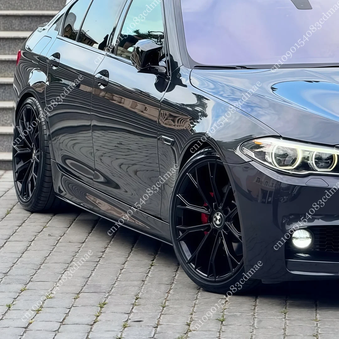 Car Side Skirts For BMW 5 Series F10 F11 2011-2017 Rear Bumper Canards Splitter Winglet Diffuser Flaps Corner Guard Body Kits view 2