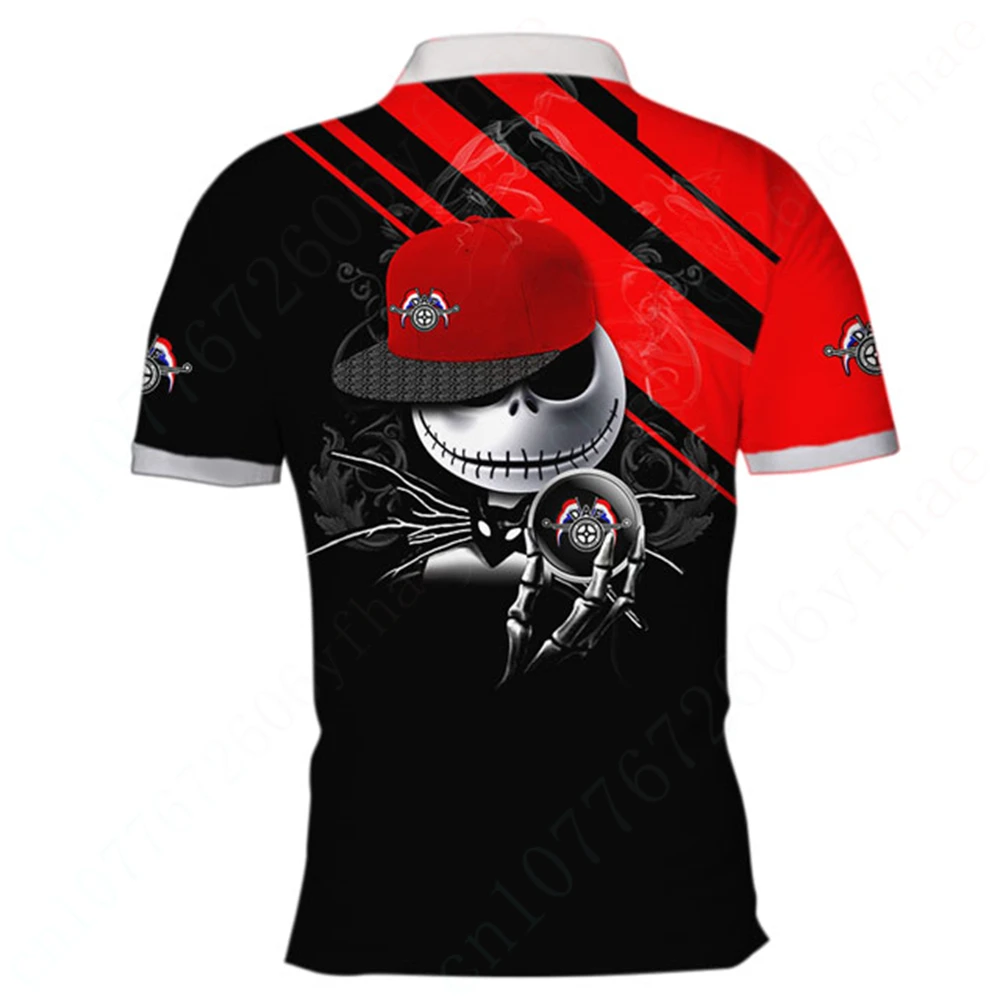 Daf T-Shirt Voor Heren Casual Golfkleding Anime Poloshirts En Blouses Unisex Kleding Harajuku Sneldrogende Top Met Korte Mouwen