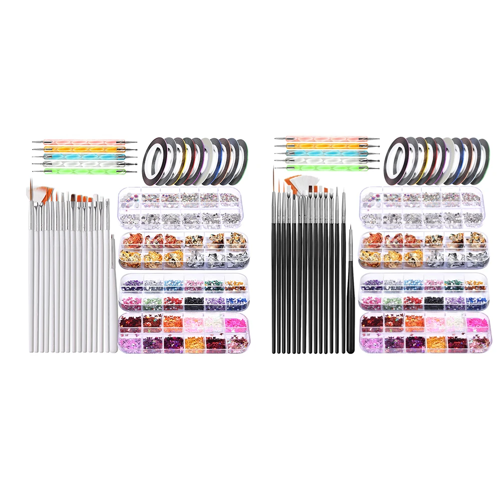 

Профессиональная кисть для дизайна ногтей: рисование, резьба, точечная роспись, декорирование золотой фольгой, инструмент для DIY-маникюра