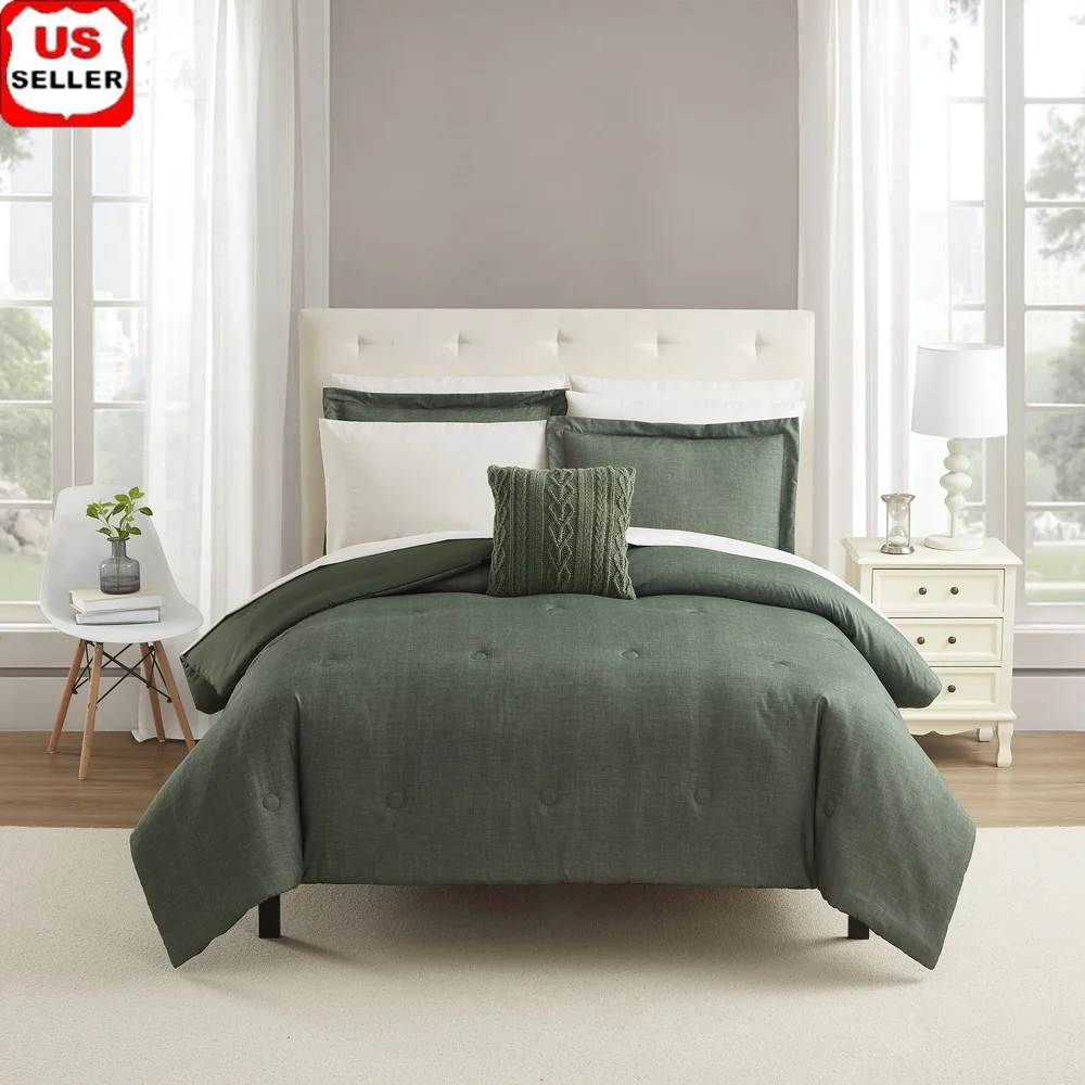 

Набор постельного белья из микрофибры, 7 шт.