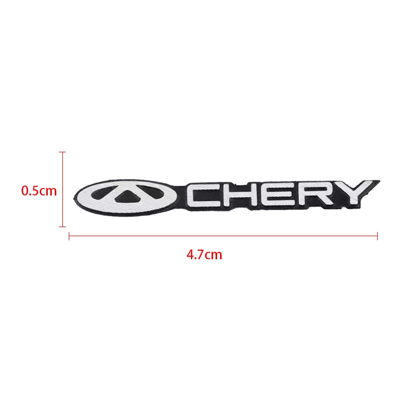 1pcs Car Interior Styling Sticker Audio Speaker Decals For Chery Tiggo 3 4 7 Pro T3 3X A3 Amulet QQ Fulwin Face Arrizo 5 Amulet