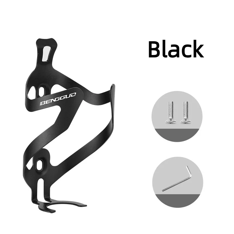 Bicycle Water Bottle Cage Lightweight Aluminum Alloy Bike Water Bottle Holder For MTB Road Bike