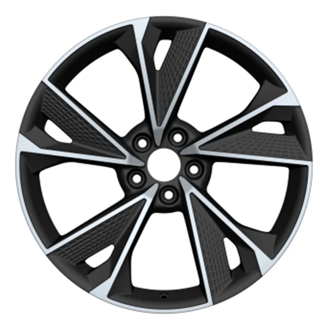 19/20/21 Inches New Model Concave 5 Holes Black ZW Aluminum Alloy Wheel from China