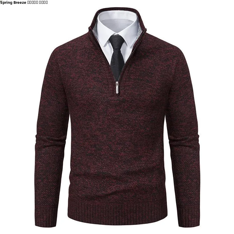 

Мужской трикотаж Midlife irt Fce на подкладке с воротником-стойкой, базовый слой irt Dad Sle Ciwalk, полиэфирное волокно Long Sve Warmth