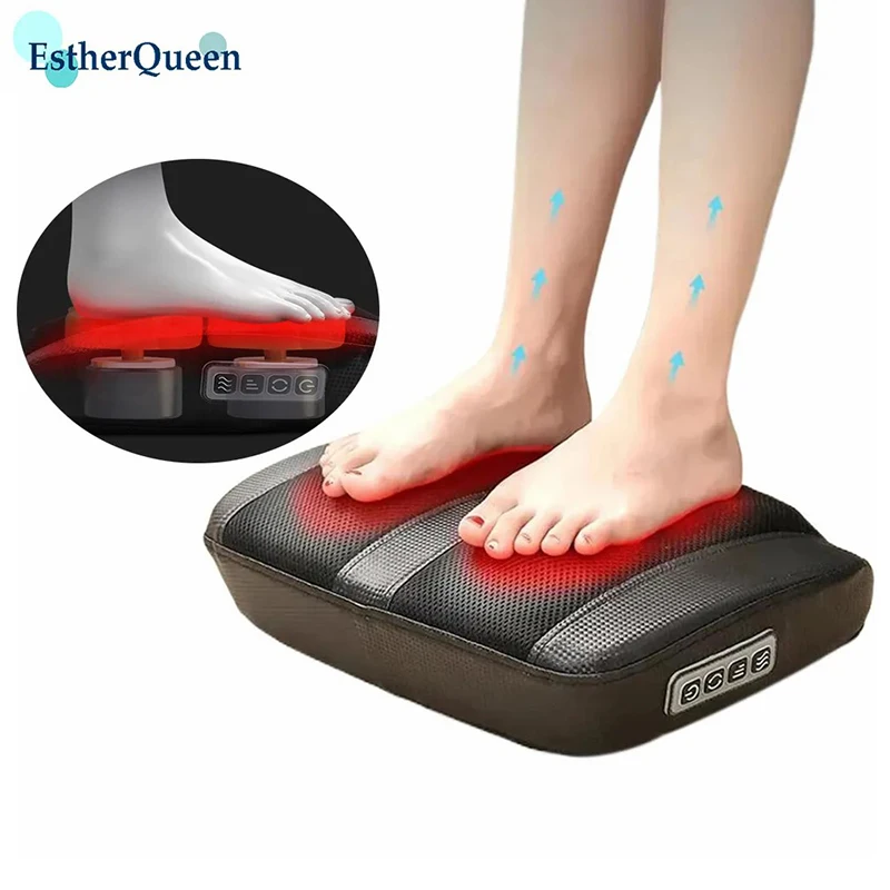 

EstherQueen Electric Foot Massager,Calf Back Massager Heat,Kneading Feet,Feet Warmer For Muscle Pain Relief,Plantar Fasciitis