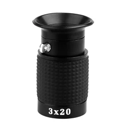 BIJIA 3x20mm monoculare portatile monoculare aiuto per la visione per telescopio a bassa visione lontano e vicino