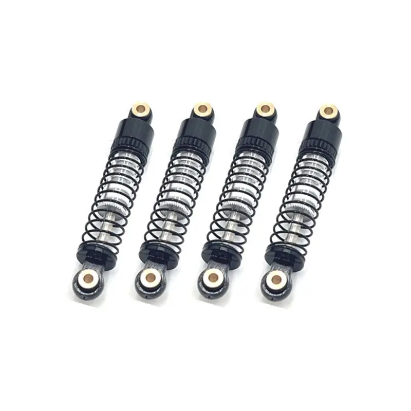 

RC Car Upgrade Adjustable Oil Pressure Shock Absorber Kit For FMS 1/24 FCX24 RC Car Upgrade Accessories