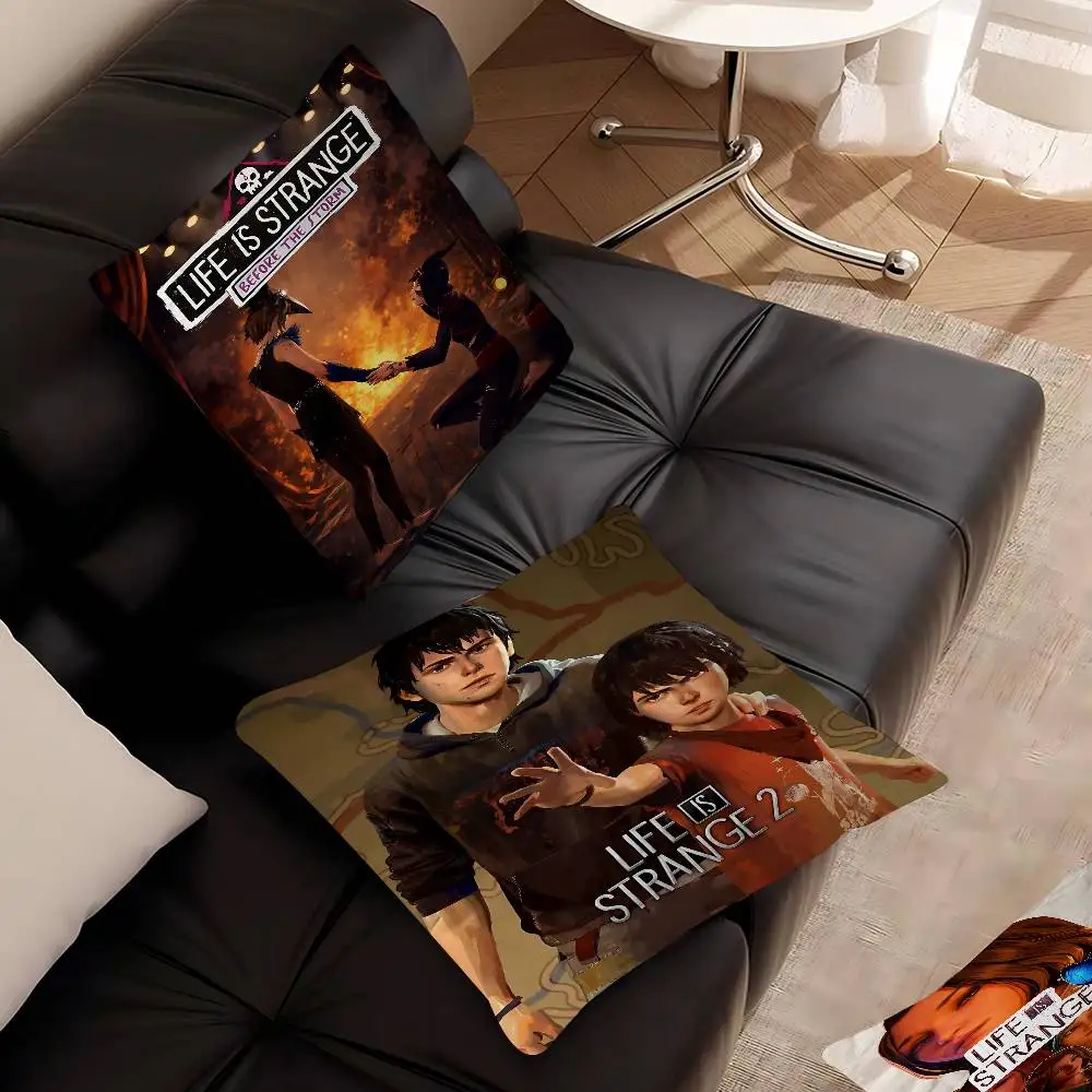 Life Is Strange The Storm Game Personalized picture text home decorative pillows Household Gifts 45x45cm