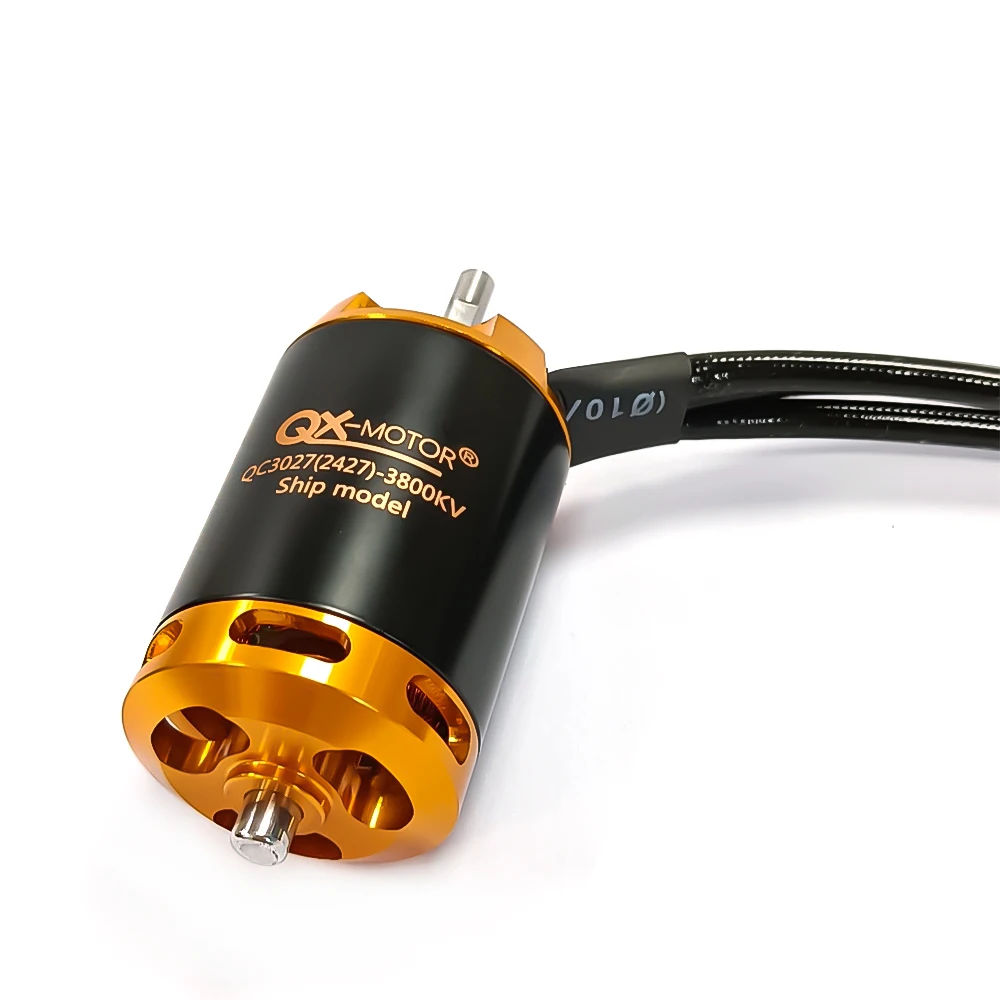 QX-MOTOR QF2827 3800kv 3500KV 2300kv 2600kv 1800kv Brushless Motor 3-6S for FMS 70mm EDF for rc airplanes Parts