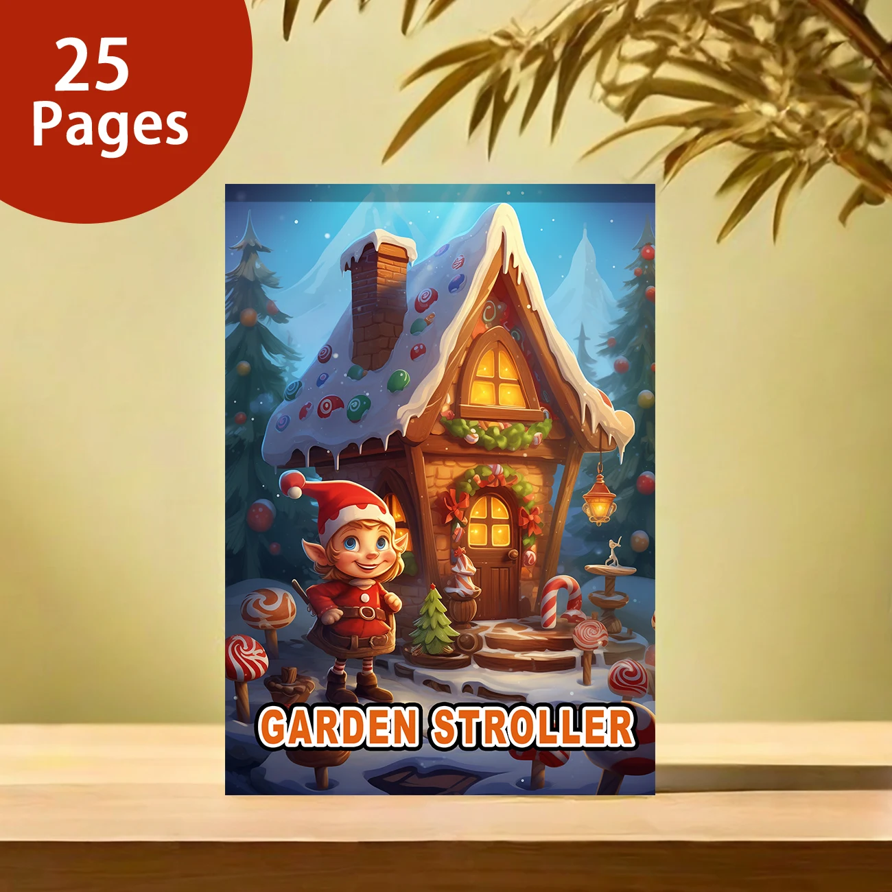 1pc 自己塗装居心地の良いぬりえブック ティーンと大人向け 25 ページ ペーパークラフト イラスト 赤ずきんちゃん