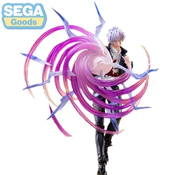 Original SEGA Luminasta Satoru Gojo Jujutsu Kaisen 5T5  Hollow Technique Purple ver. Figure PVC Model Collector Birthday Gift