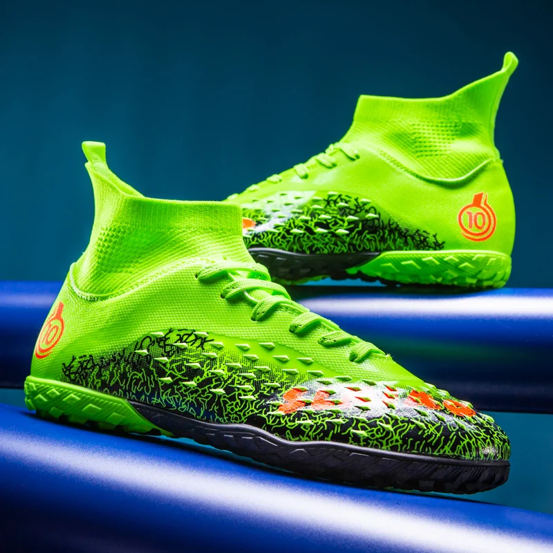 

Профессиональные футбольные бутсы 2026 года для мужчин, для тренировок на поле, TF/FG, для игры на траве, детские футбольные бутсы для детей