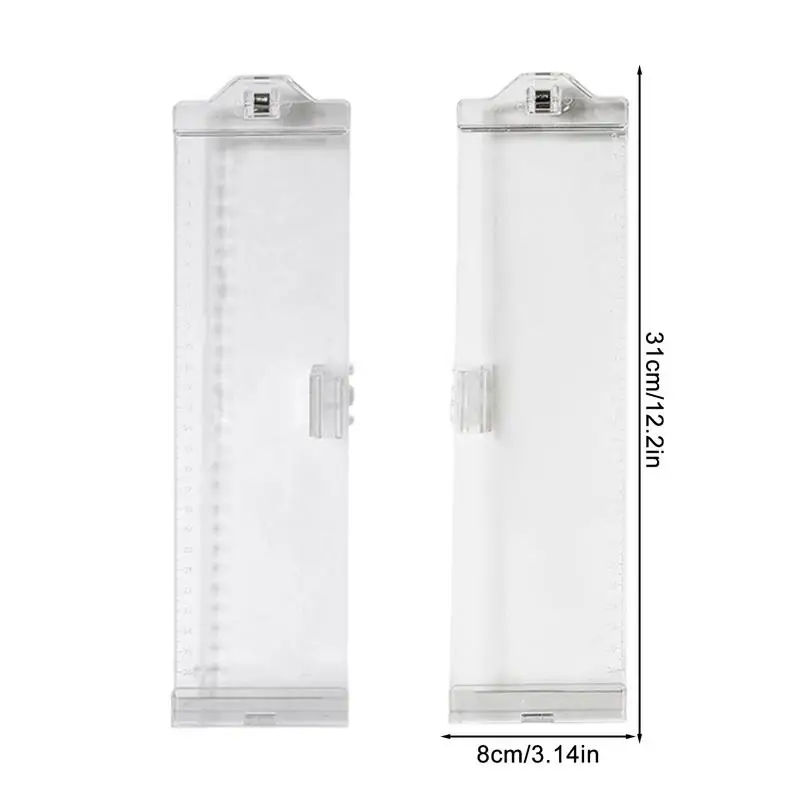 شاشة الكمبيوتر مذكرة مجلس الجانب رصد لزجة ملاحظة 2 قطعة لوحة جانبية للكمبيوتر مستقرة شفافة شاشة الكمبيوتر رسالة المجلس