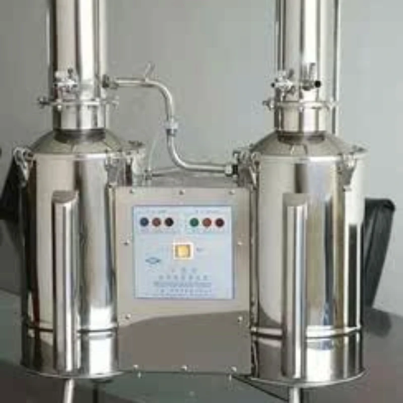 Stainless Steel Double Distiller (5L) Model: DD15-DZ5C