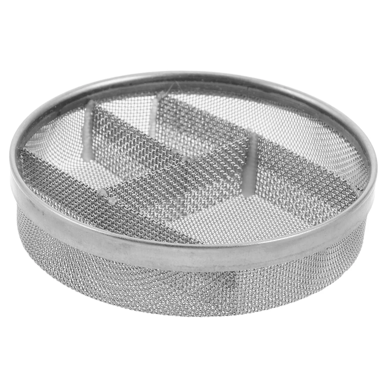 5-Grid Stainless Steel Mesh Cleaning Basket Jewelry Watch Parts Soaking Tray Organizer Ultrasonic Cleaner Small Parts Holder