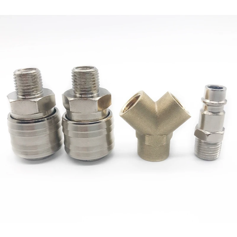 Sambungan Udara Bertekanan, Distributor Udara Bertekanan, Saklar Udara Bertekanan, dengan Sambungan 1/4 Inci-A14I