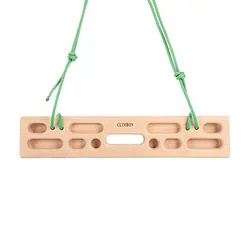 Indoor Finger Training Hanging Board Wooden Hand Hanging Fingerboard Trainer Climbing Fingerboard Wooden Training Board