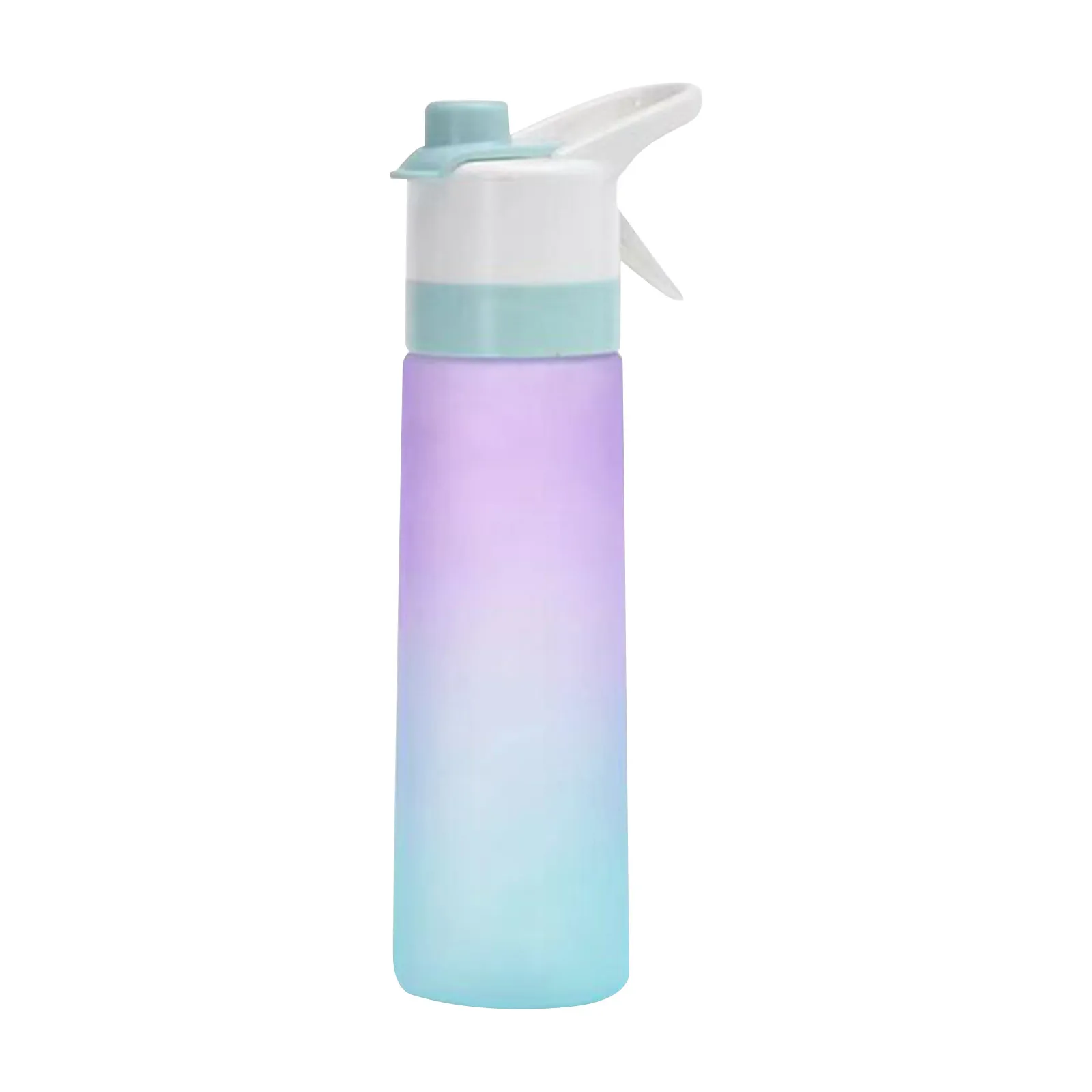 700ML Gradual Fog Surface Water Cup, High Color Spray Sports Water Cup, Men's And Women's Water Spray Plastic Cups, Gift Cups