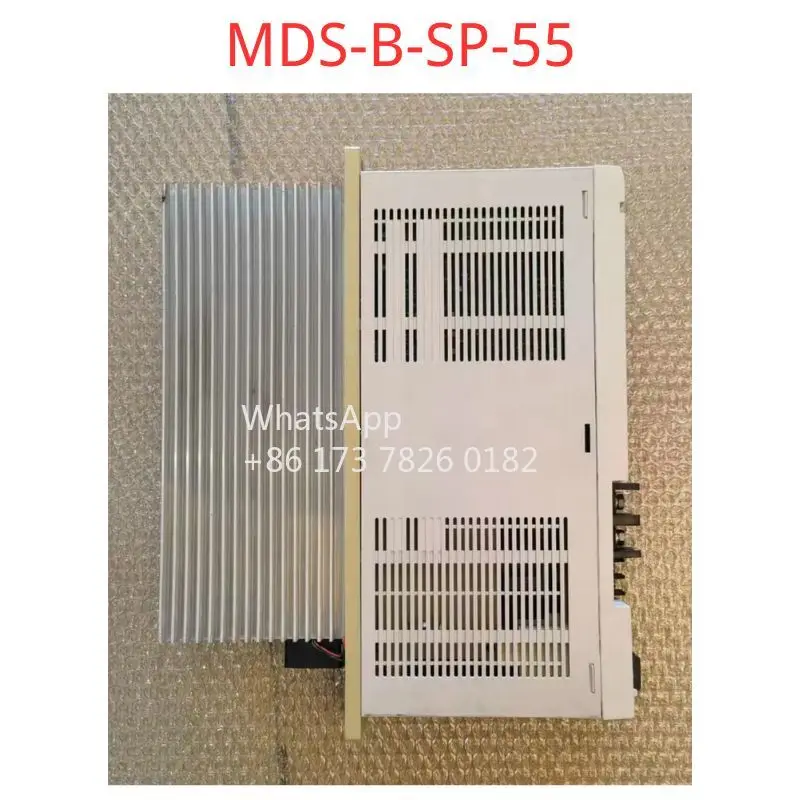 Used MDS-B-SP-55 Servo Drive test ok