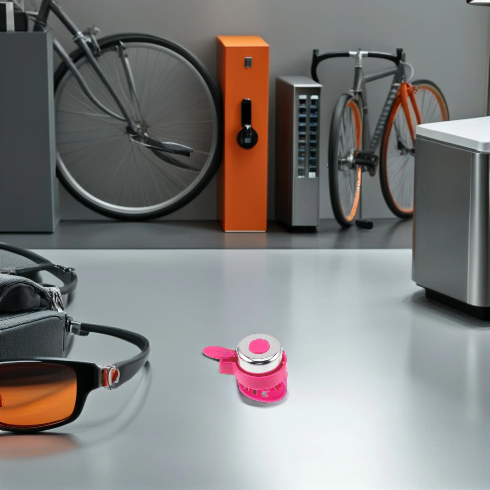 1Set Bike Bell Streamers Kids Handlebar Tassels Colorful Windmill Durable Material Quick Install Bicycle Bell Bike Streamers