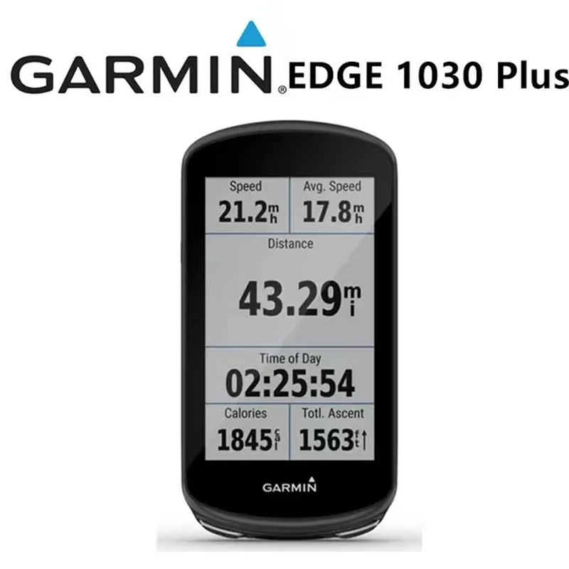 Tableau de codes GPS Garmin-EDGE 1030 PLUS, vélo, prend en charge plusieurs langues dans le monde entier, 95% neuf et original