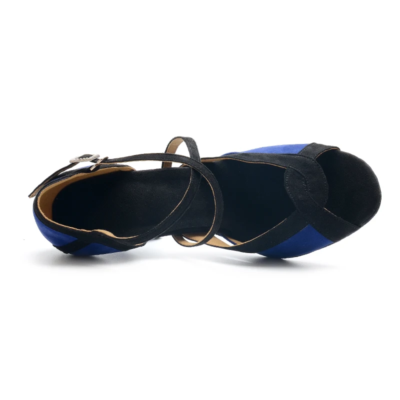 Venus Lure Customized Blue High Heel Dance Sandals Jazz Women Party Heels 10CM