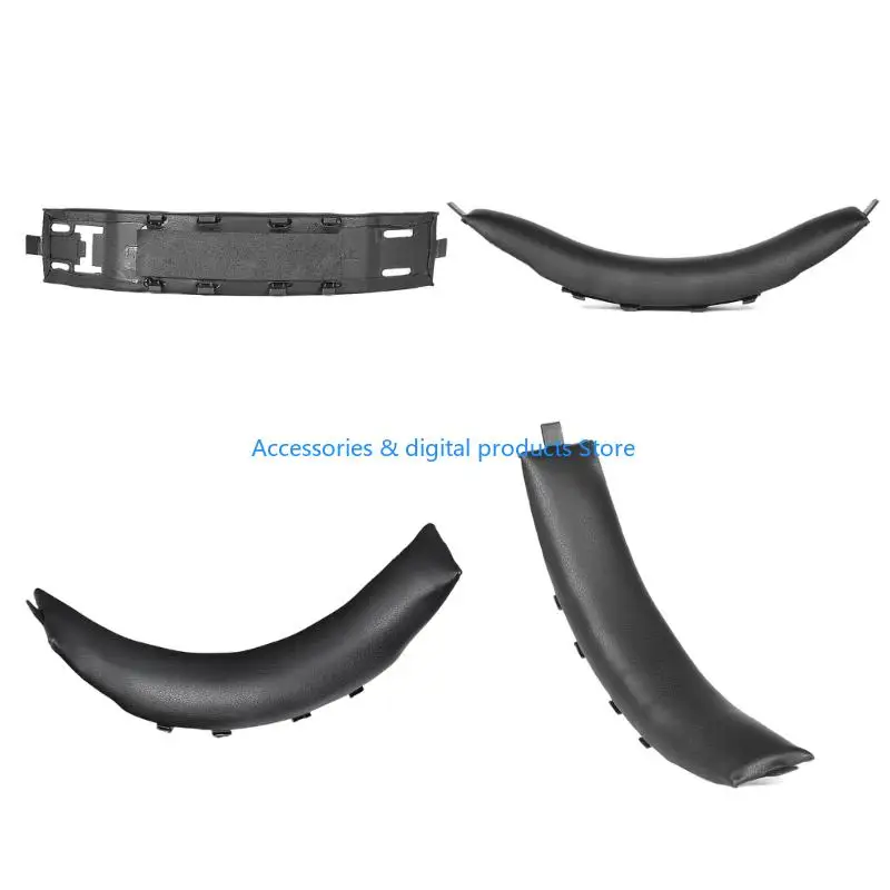 77JD Replacement Headband Cushion Soft Protein Leather Pad for MMX 150 MMX 100 Use