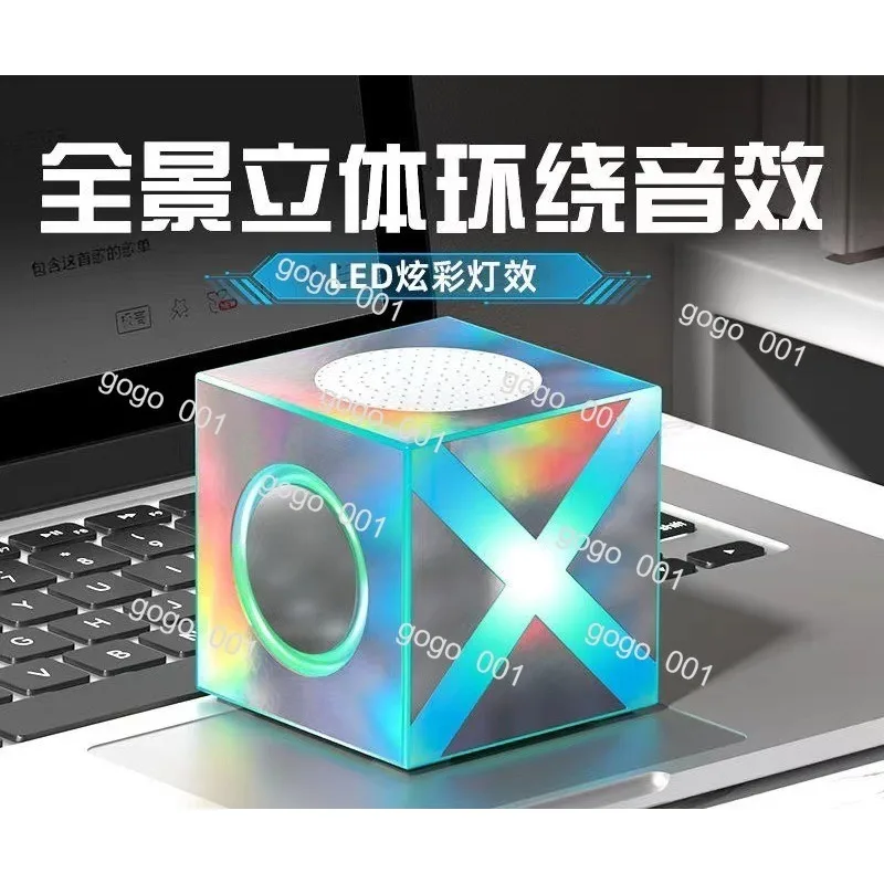 New Smart Mini Wireless Bluetooth Speaker Portable Subwoofer Home Audio