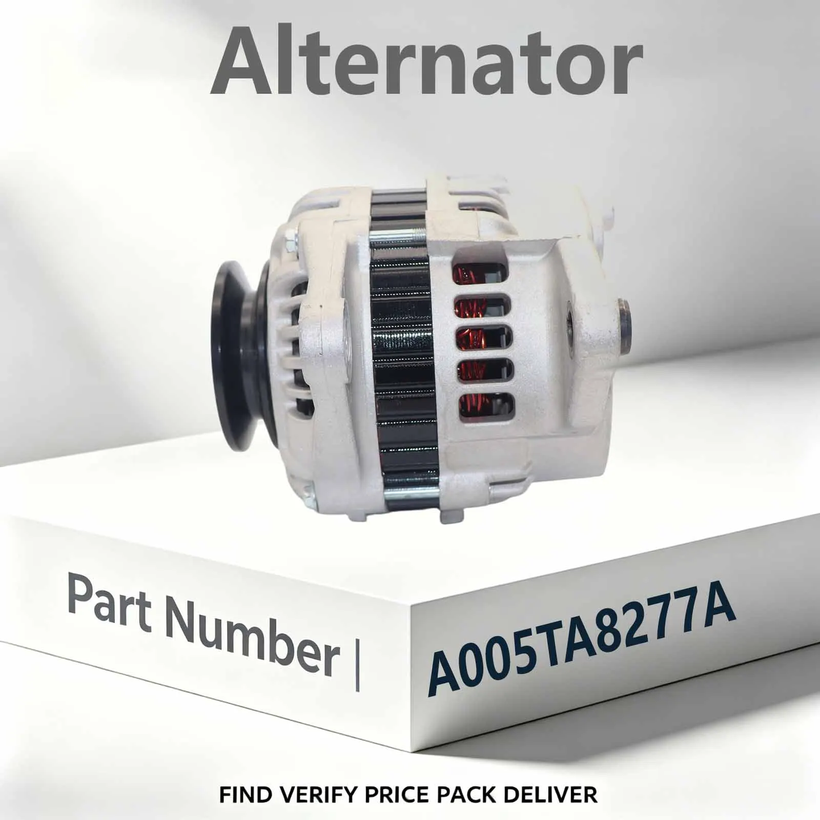 12V Alternator 3979953 For Caterpillar 906H2 907H2 908H2 Wheel Loaders