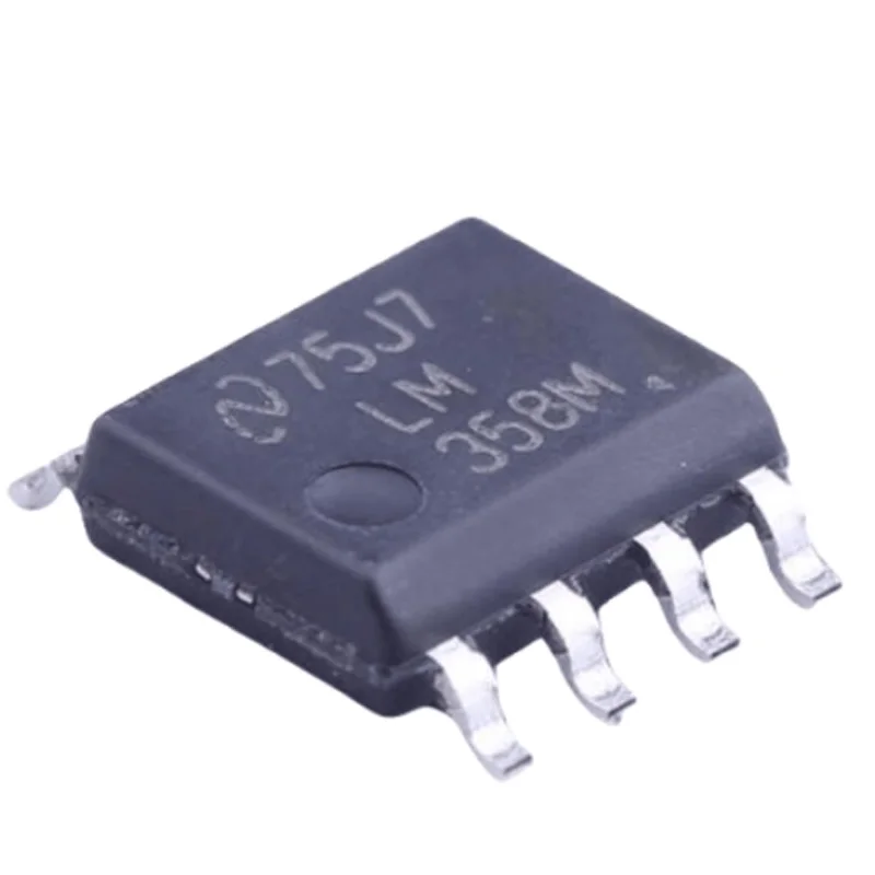 

10 Brand New Original Lm358Mx/Nopb with Marking Lm358M Sop-8 Dual-Channel Operational Amplifier