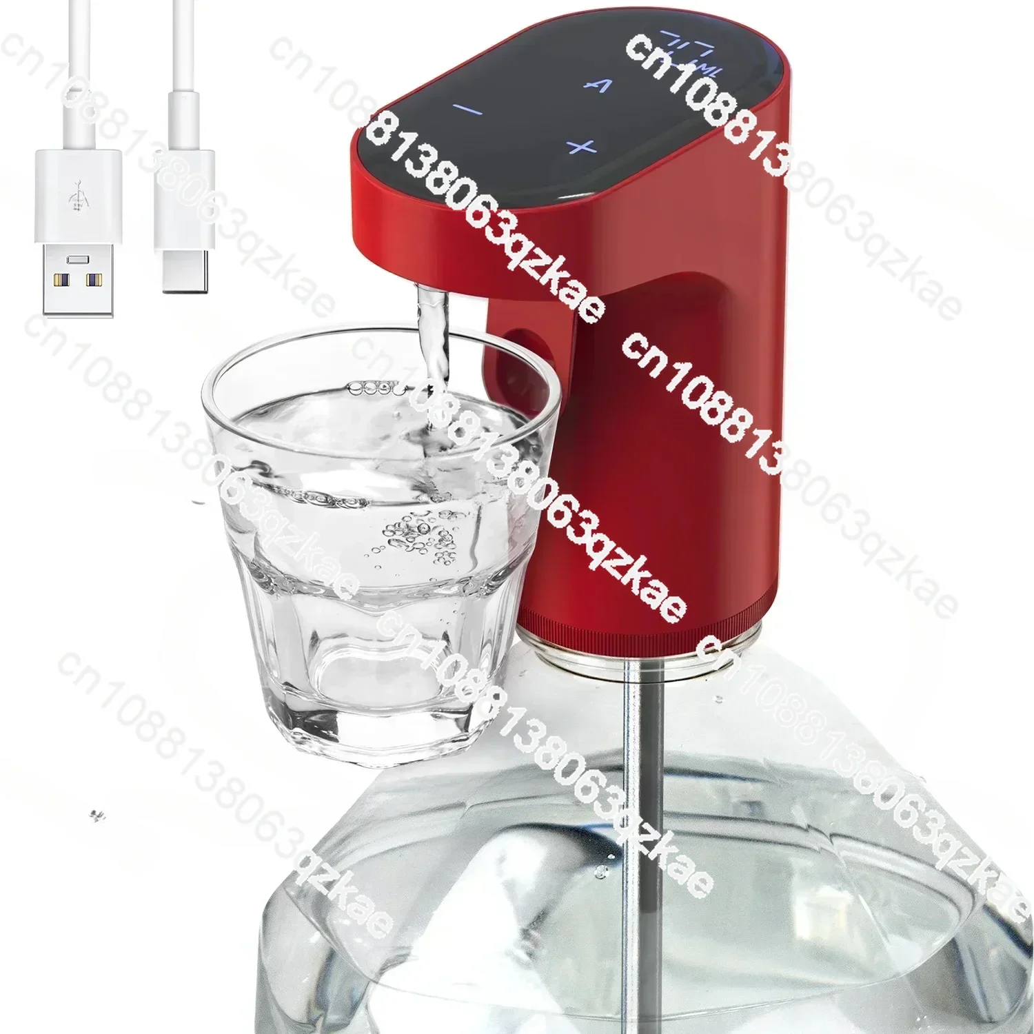 2024 New Portable Mini Automatic Wine Decanter Electric Wine Aerator and Wine Dispenser