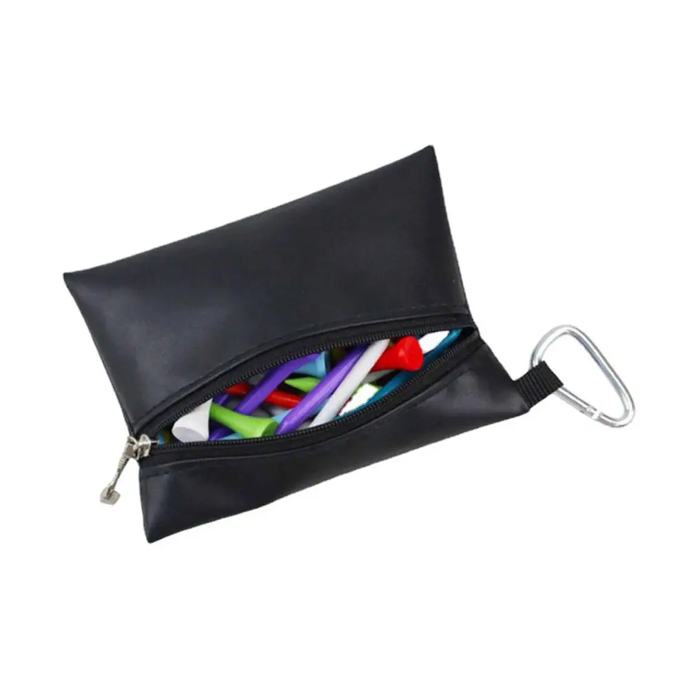 

Storage Pouch Golf Accessories Storage Bag For Golfer Golf Tee Holder Bag Golf Tee Bag Golf Tee Storage Bag Golf Tack Bag